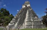 O magnífico Templo I, construção símbolo de Tikal, na Guatemala